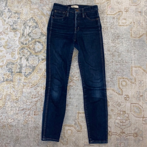 Madewell Skinny Jeans - Picture 1 of 3